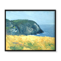 Edward Hopper Blachead Monhegan 2 50×40