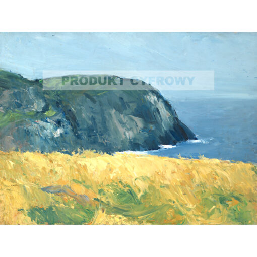 Edward Hopper Blachead Monhegan 2 — produkt cyfrowy do pobrania