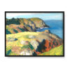 Edward Hopper Blachead Monhegan 3 40×30
