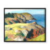 Edward Hopper Blachead Monhegan 3 50×40