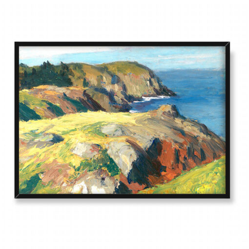 Edward Hopper Blachead Monhegan 3 70x50