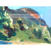 Edward Hopper Bluffs wyspa Monhegan 3 — produkt cyfrowy do pobrania