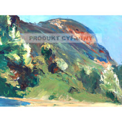 Edward Hopper Bluffs wyspa Monhegan 3 — produkt cyfrowy do pobrania