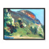 Edward Hopper Bluffs wyspa Monhegan 3 40×30