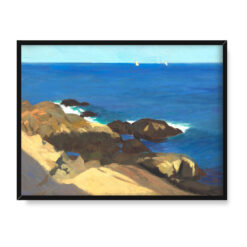 Edward Hopper Briar Neck Gloucester 40×30