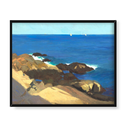 Edward Hopper Briar Neck Gloucester 50x40 w RAMIE