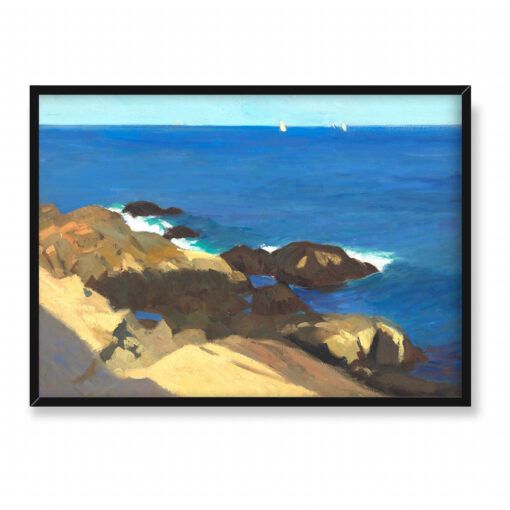 Edward Hopper Briar Neck Gloucester 70x50