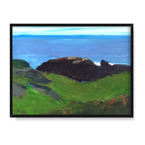 Edward Hopper Brzeg morza 40x30 w RAMIE