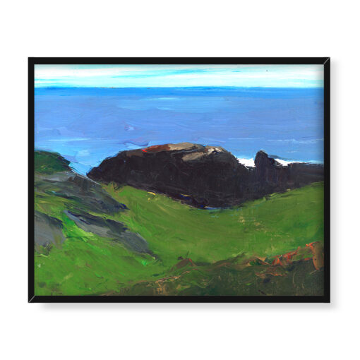 Edward Hopper Brzeg morza 50x40