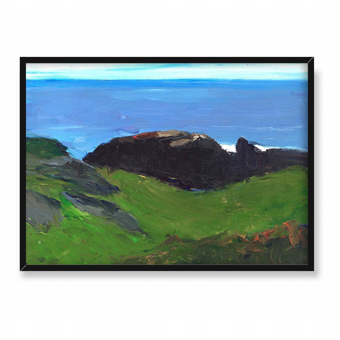 Edward Hopper Brzeg morza 70x50