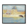Edward Hopper Czerwcowe popołudnie 50×40