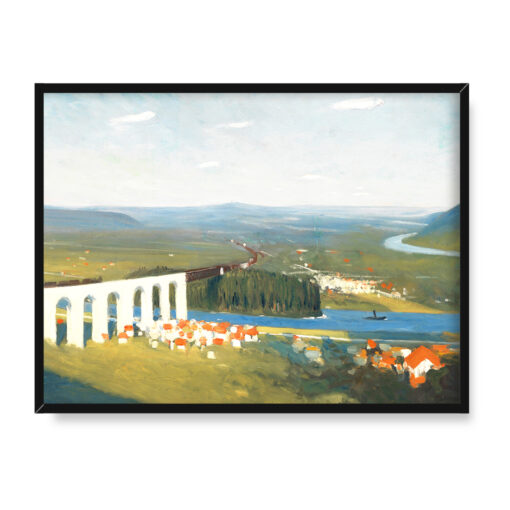 Edward Hopper Dolina Sekwany 40x30