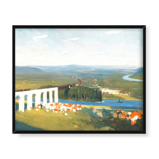 Edward Hopper Dolina Sekwany 50x40