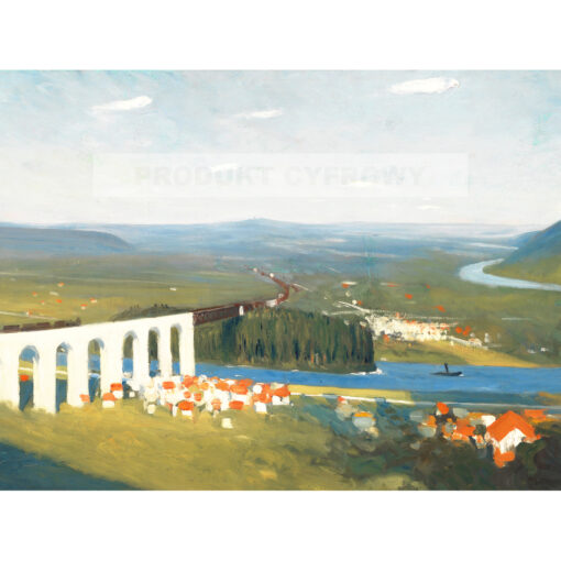 Edward Hopper Dolina Sekwany — produkt cyfrowy do pobrania
