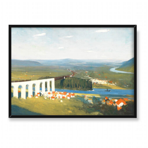 Edward Hopper Dolina Sekwany 70x50