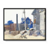 Edward Hopper Dom na wybrzeżu 40×30 w RAMIE