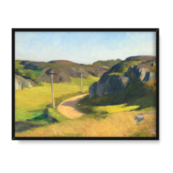 Edward Hopper Droga w Maine 40×30