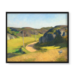 Edward Hopper Droga w Maine 50×40