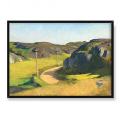 Edward Hopper Droga w Maine 70×50