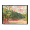 Edward Hopper Drzewa w słońcu Parc de Saint-Cloud 40×30 w RAMIE