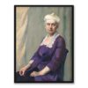 Edward Hopper Elizabeth Griffiths Smith Hopper matka artysty 30×40