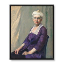 Edward Hopper Elizabeth Griffiths Smith Hopper matka artysty 40×50