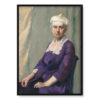Edward Hopper Elizabeth Griffiths Smith Hopper matka artysty 50×70