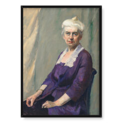 Edward Hopper Elizabeth Griffiths Smith Hopper matka artysty 50×70