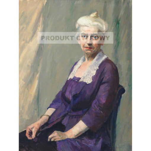 Edward Hopper Elizabeth Griffiths Smith Hopper matka artysty — produkt cyfrowy do pobrania