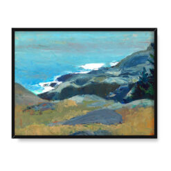 Edward Hopper Fale i skalisty brzeg 40×30