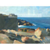 Edward Hopper Kwadratowa skała Ogunquit — produkt cyfrowy do pobrania