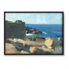 Edward Hopper Kwadratowa skała Ogunquit 70×50