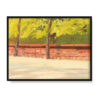 Edward Hopper Luwr podczas burzy z piorunami 40×30 w RAMIE