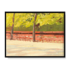 Edward Hopper Luwr podczas burzy z piorunami 40×30