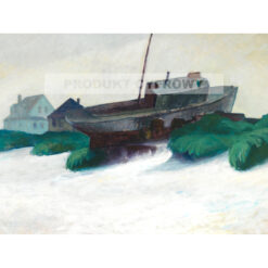 Edward Hopper Maine we mgle — produkt cyfrowy do pobrania