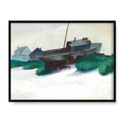 Edward Hopper Maine we mgle 40×30
