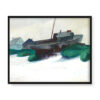 Edward Hopper Maine we mgle 50×40