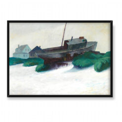 Edward Hopper Maine we mgle 70×50
