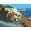 Edward Hopper Morze i skalisty brzeg — produkt cyfrowy do pobrania