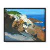 Edward Hopper Morze i skalisty brzeg 50×40