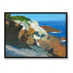 Edward Hopper Morze i skalisty brzeg 70×50