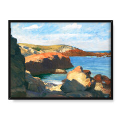Edward Hopper Morze w Ogunquit 40×30