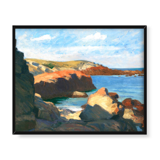 Edward Hopper Morze w Ogunquit 50x40