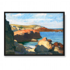 Edward Hopper Morze w Ogunquit 70×50