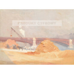 Edward Hopper Most Carrousel we mgle — produkt cyfrowy do pobrania
