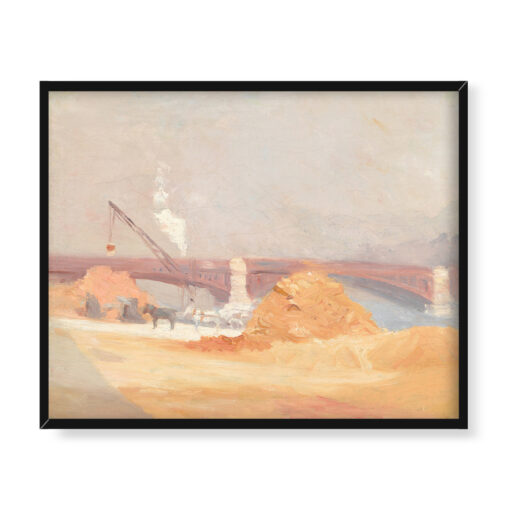 Edward Hopper Most Carrousel we mgle 50x40