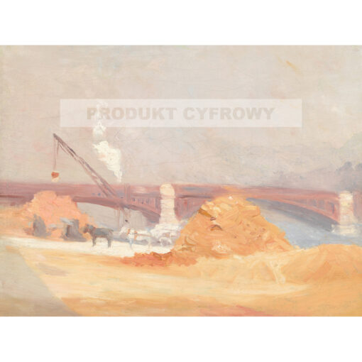 Edward Hopper Most Carrousel we mgle — produkt cyfrowy do pobrania