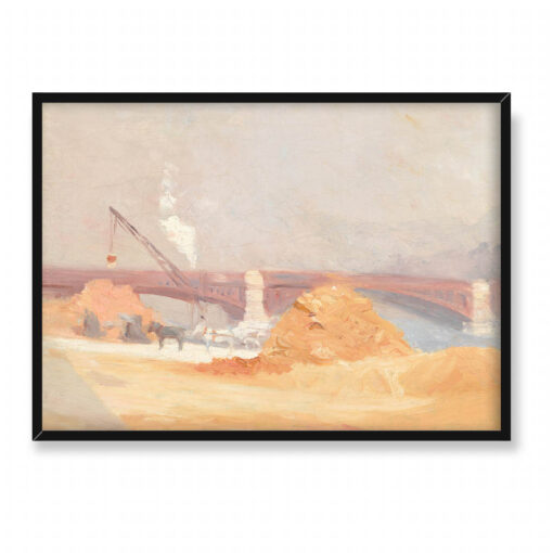 Edward Hopper Most Carrousel we mgle 70x50