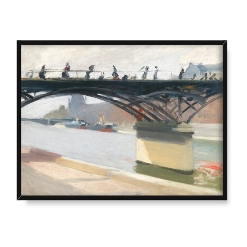 Edward Hopper Most Sztuk Paryż 40x30