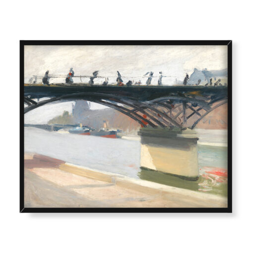 Edward Hopper Most Sztuk Paryż 50x40